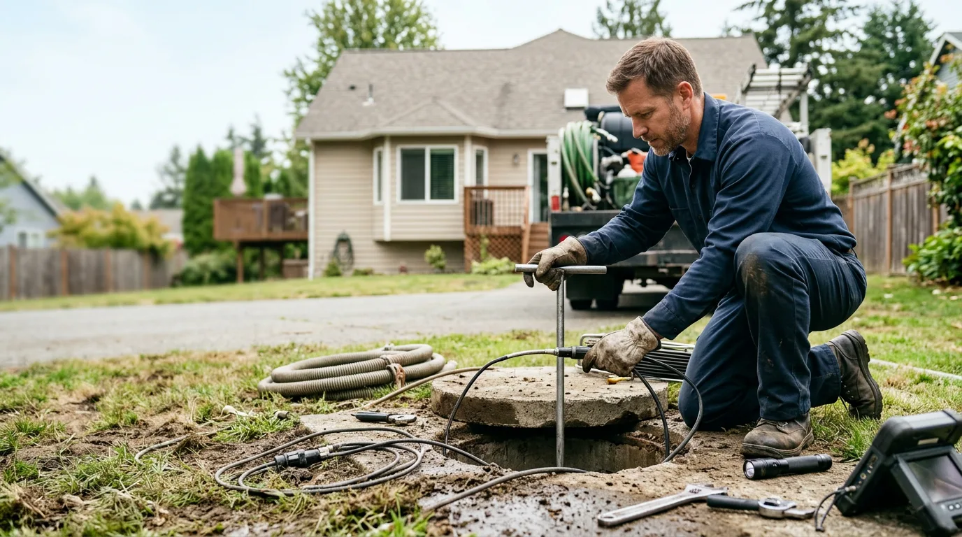 Septic Tank Pumping in Parrott, GA